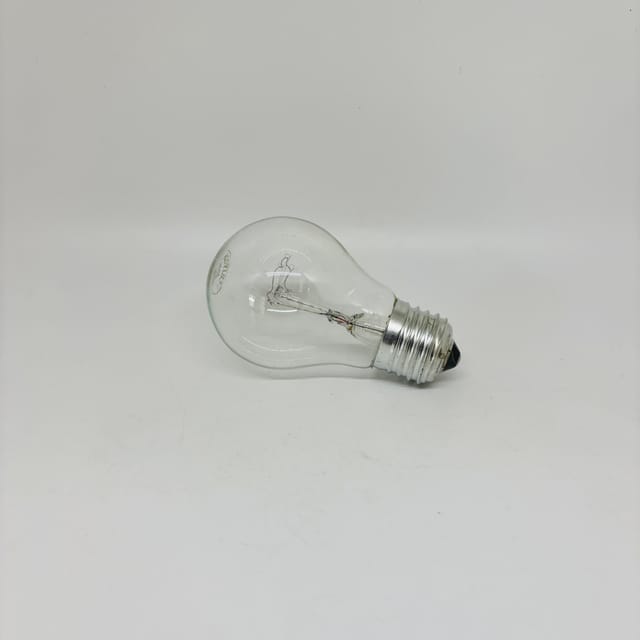 Compra BOMBILLA INCANDESCENTE CLARA A-19 60W