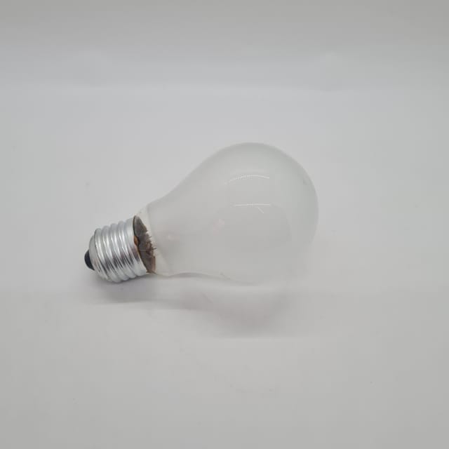 Compra BOMBILLA INCANDESCENTE OPACA A19 40W 220V/230V