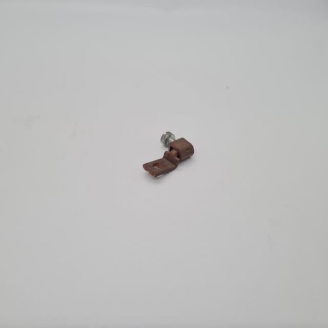 Compra TERMINAL COBRE SENCILLA CON TORNILLO 25A MAX 10-MIN