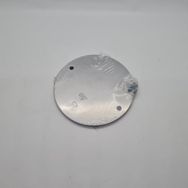 Compra TAPADERA CAJA OCTAGONAL 4" redonda SKO contra agua, aluminio con empaque y tornillos
