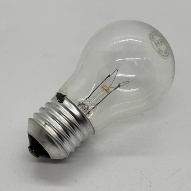 Compra BOMBILLA INCANDESCENTE CLARA A-15 15W REFRIGERADORA/HORNO