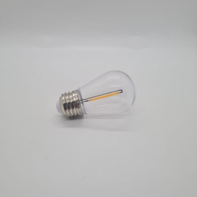 Compra BOMBILLA LED vintage ROTULO S14 CLARA 2700K 1W 120V