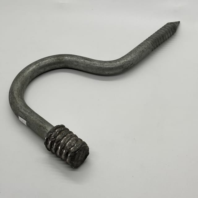 Compra SOPORTE CURVO PARA AISLADOR ROSCA 1"