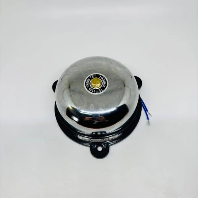Compra TIMBRE ELECTRICO CAMPANA REDONDO  4.0" AC120V