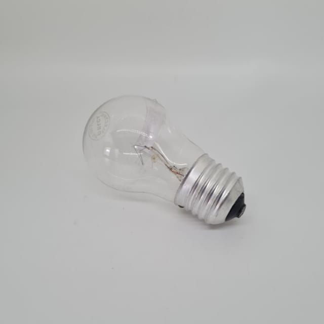 Compra BOMBILLA INCANDESCENTE CLARA A-15 40W 120V REFRIGERADORA/HORNO