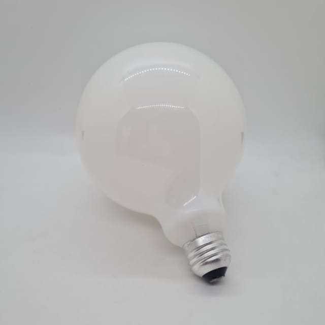 Compra BOMBILLA INCANDESCENTE GLOBO G40 5" BLANCA  40W