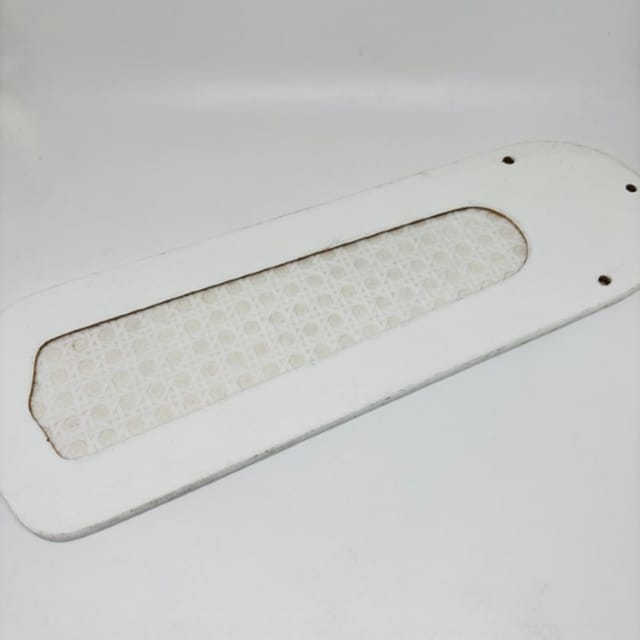 Compra ASPA 14.0" PARA VENTILADOR 36" CANE-BLANCA (SIN TORNILLO)