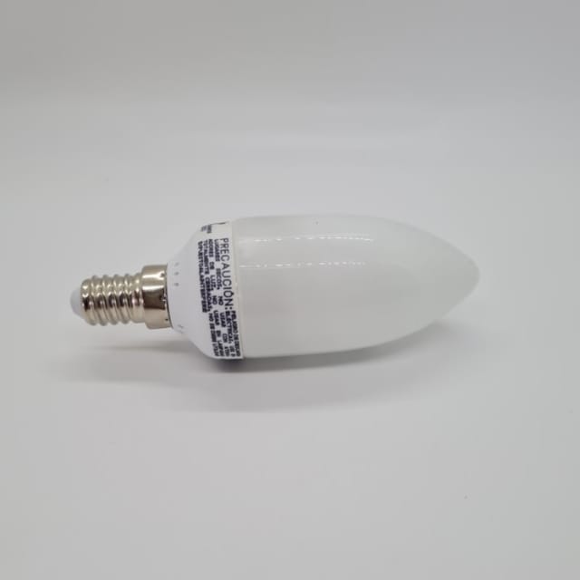Compra BOMBILLA FLUORESCENTE E-14/S VELA 11W 120V 2700K