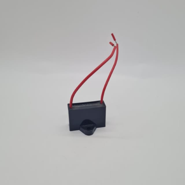 Compra CAPACITOR VENTILADOR 3.75MFD 250VAC 50/60HZ -25+60GRADOS 2 ALAMBRES TIPO BL