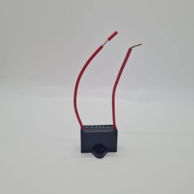 Compra CAPACITOR VENTILADOR 5.0MFD 250VAC 50/60HZ -25+60GRADOS 2 ALAMBRES TIPO BL