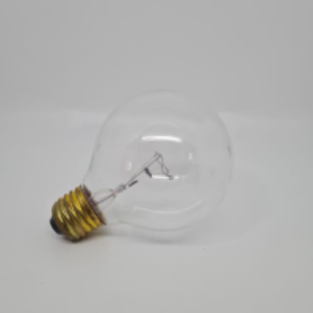Compra BOMBILLA INCANDESCENTE GLOBO G25 3.125" CLARA  25W 130V