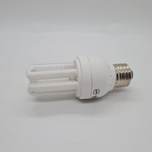 Compra BOMBILLA FLUORESCENTE 3U 9W 2700K 127V