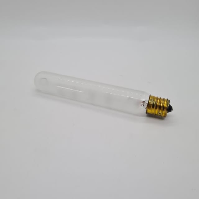 Compra BOMBILLA INCANDESCENTE E-17 TUBULAR T6.5 OPACA 40W 130V (REFRI/HORNO)