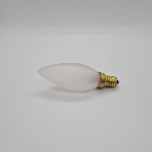 Compra BOMBILLA INCANDESCENTE E-14/S VELA FROSTEADA 60W