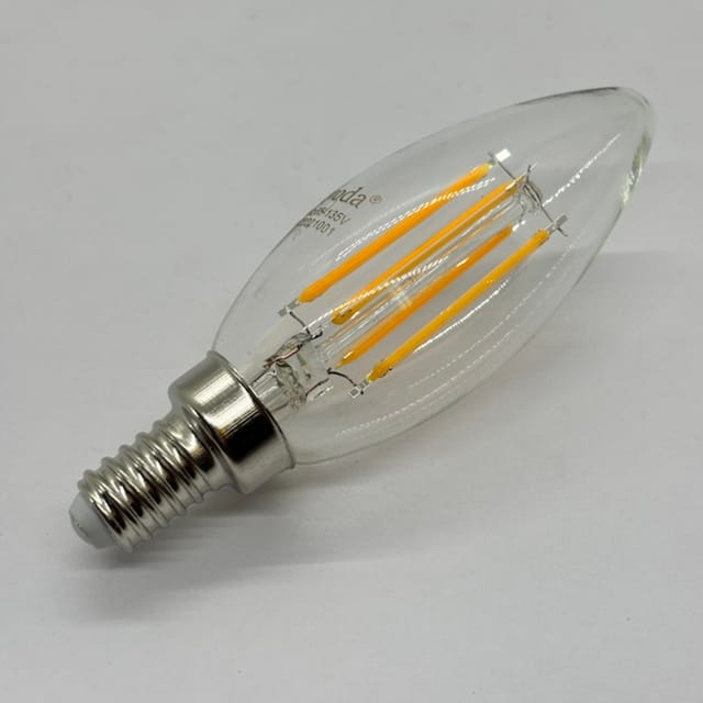 Compra BOMBILLA LED E-12 VELA CLARA 4W 3000K