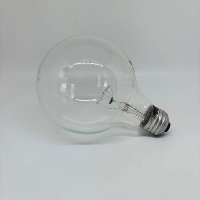 Compra BOMBILLA INCANDESCENTE GLOBO G30 3.75" CLARA 60W E-26