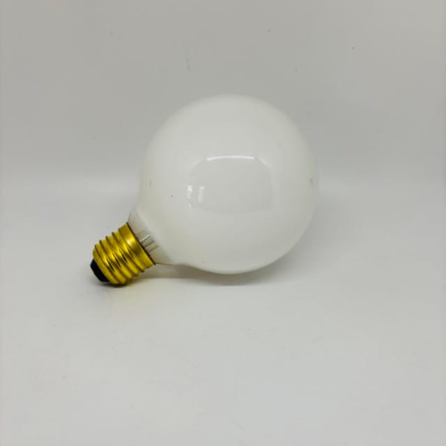 Compra BOMBILLA INCANDESCENTE GLOBO G30 3.75" BLANCA  60W