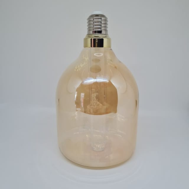 Compra BOMBILLA LED vintage forma copa color ambar claro 3W 2000K 90-130V dimmerizable