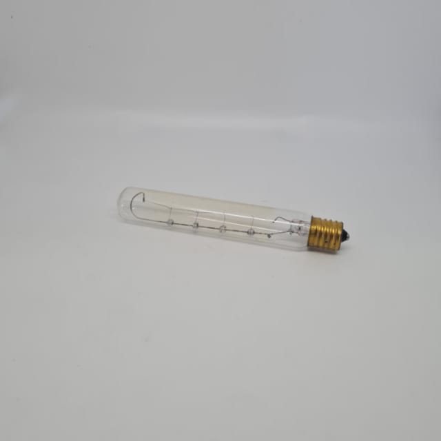 Compra BOMBILLA INCANDESCENTE E-17 TUBULAR T6.5 CLARA 40W 130V (REFRI/HORNO)