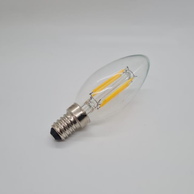 Compra BOMBILLA LED vintage E14/S VELA CLARA 4W 3000K 100-277V