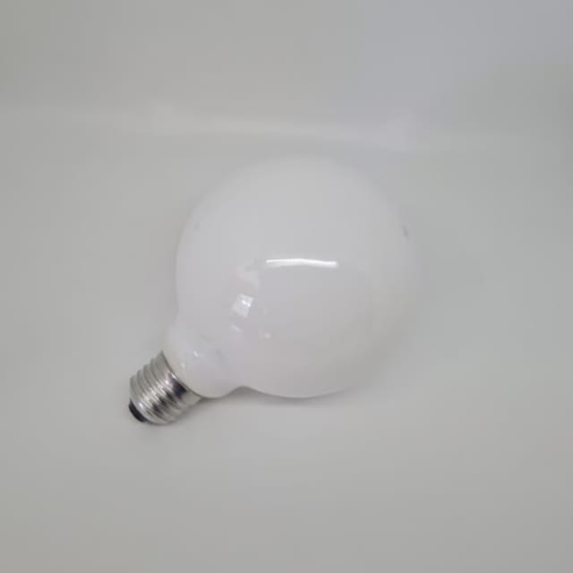 Compra BOMBILLA INCANDESCENTE GLOBO G30 3.75" BLANCA  25W