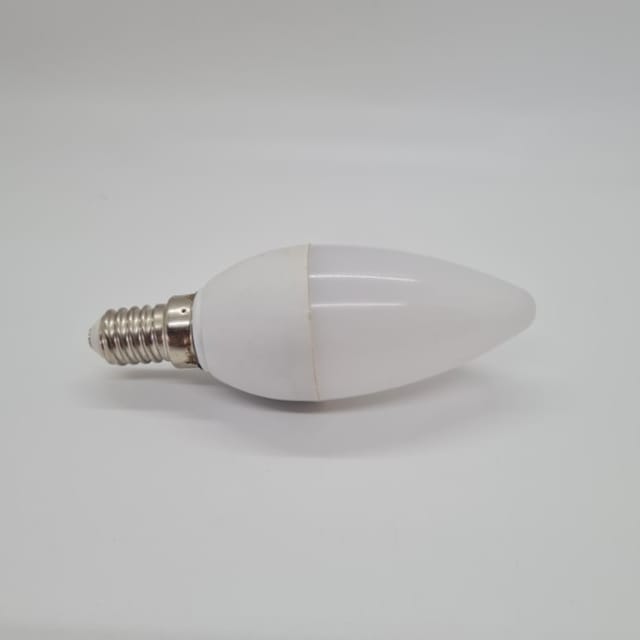 Compra BOMBILLA LED E14/S-B VELA BLANCA 3W 3000K 120V