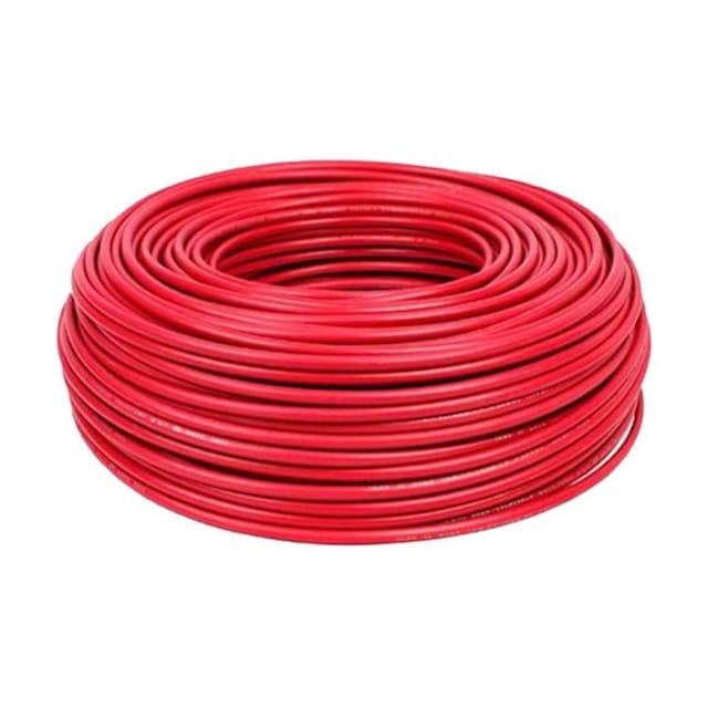 Compra CABLE SAE 12 ROJO 300V 105C (AUTOMOTRIZ) (METRO)