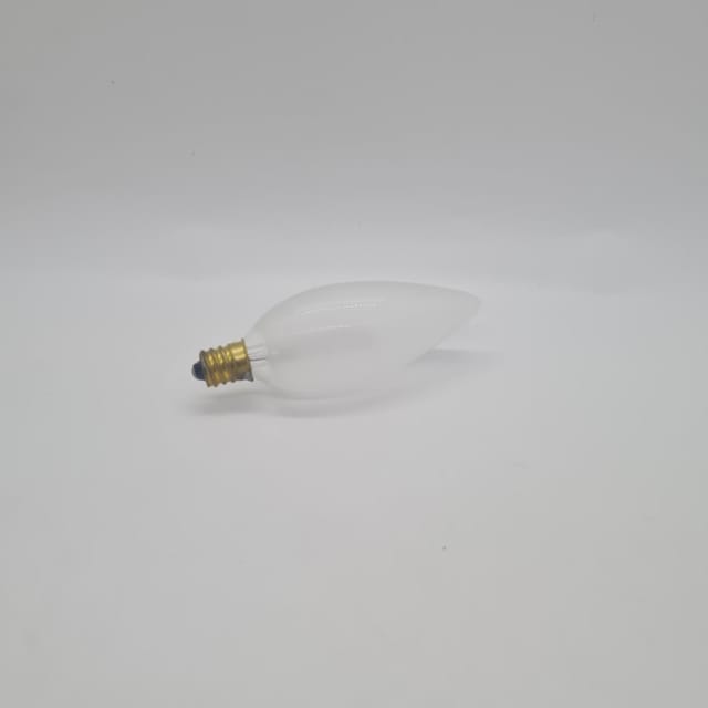 Compra BOMBILLA INCANDESCENTE E-12 VELA OPACA 40W