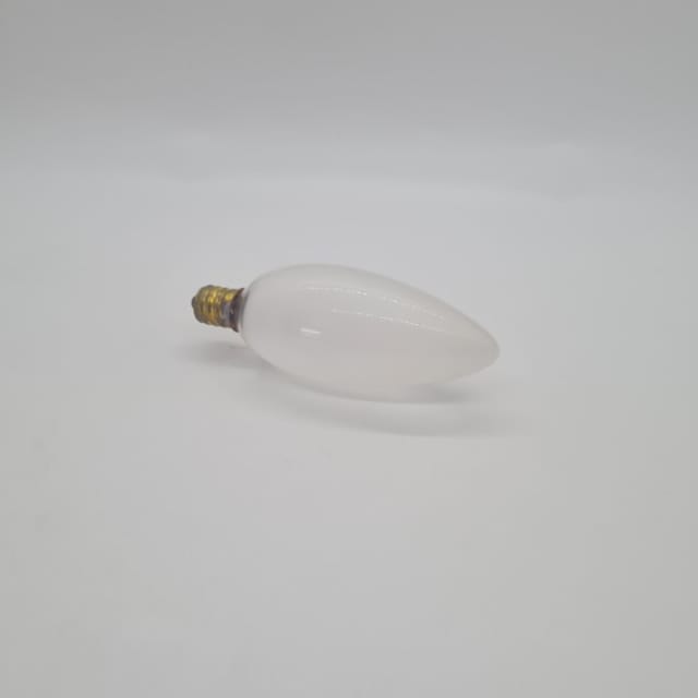 Compra BOMBILLA INCANDESCENTE E-12 VELA OPACA 60W