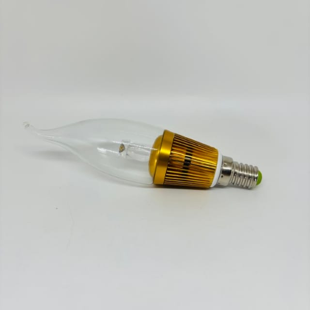 Compra BOMBILLA LED E14/S-D VELA FLAMA CLARA 3W 2700K