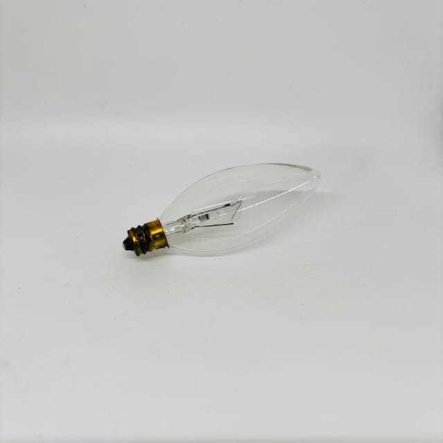Compra BOMBILLA INCANDESCENTE E-12 VELA CLARA 25W 110V