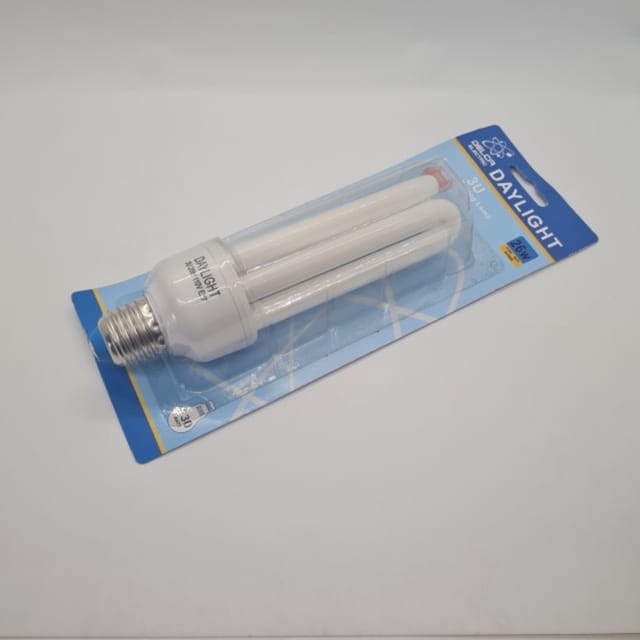 Compra BOMBILLA FLUORESCENTE 3U 26W 120V T3 6500K