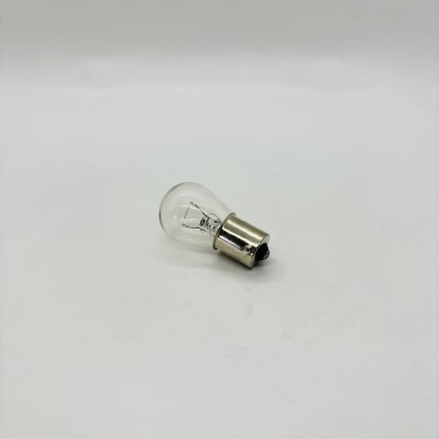 Compra BOMBILLA INCANDESCENTE BAYONETA 1 CONTACTO 12V 15CP CLARA (CARRO/ALTA INTENSIDAD)