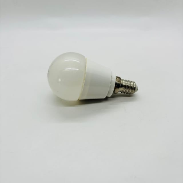 Compra BOMBILLA LED E-14/S GLOBO BLANCO G45mm 3W 6500K 120V