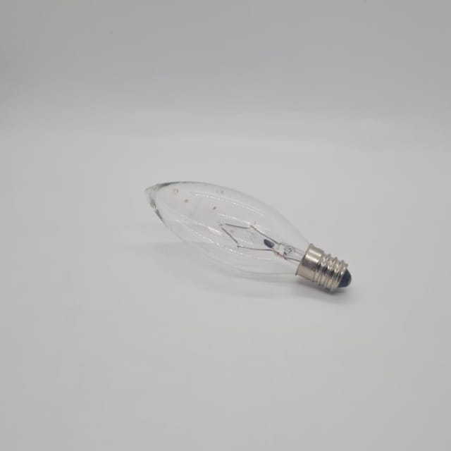Compra BOMBILLA INCANDESCENTE E-14 VELA CLARA 40W