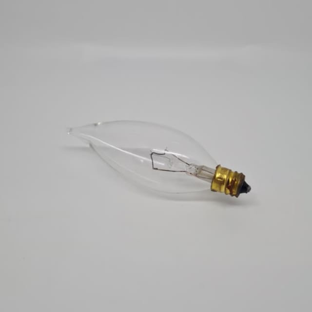 Compra BOMBILLA INCANDESCENTE E-12 VELA  FLAMA CLARA 25W