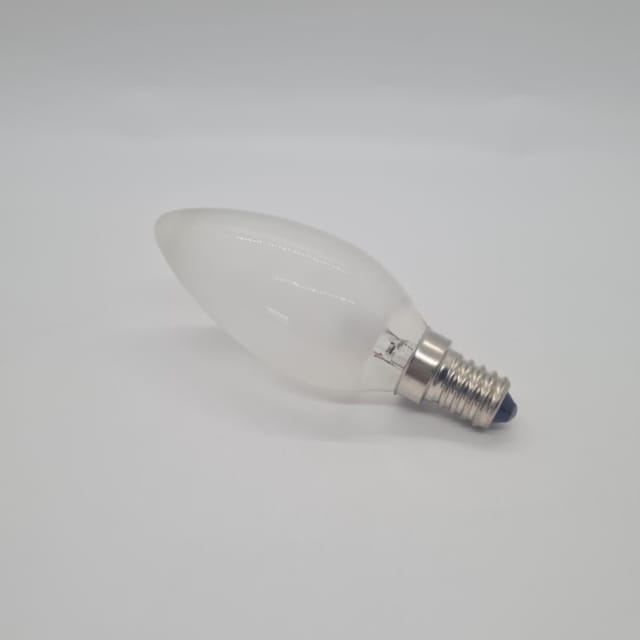 Compra BOMBILLA INCANDESCENTE E-14/S VELA OPACA 40W