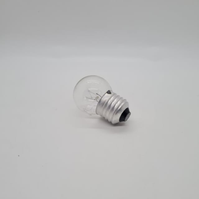 Compra BOMBILLA INCANDESCENTE ROTULO REDONDA G40MM  5W CLARA