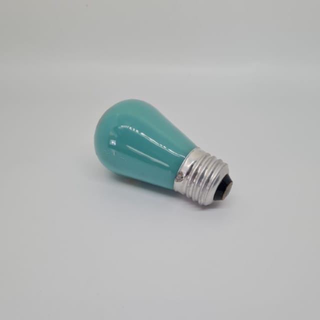 Compra BOMBILLA INCANDESCENTE ROTULO CERAMICO VERDE 10-15W