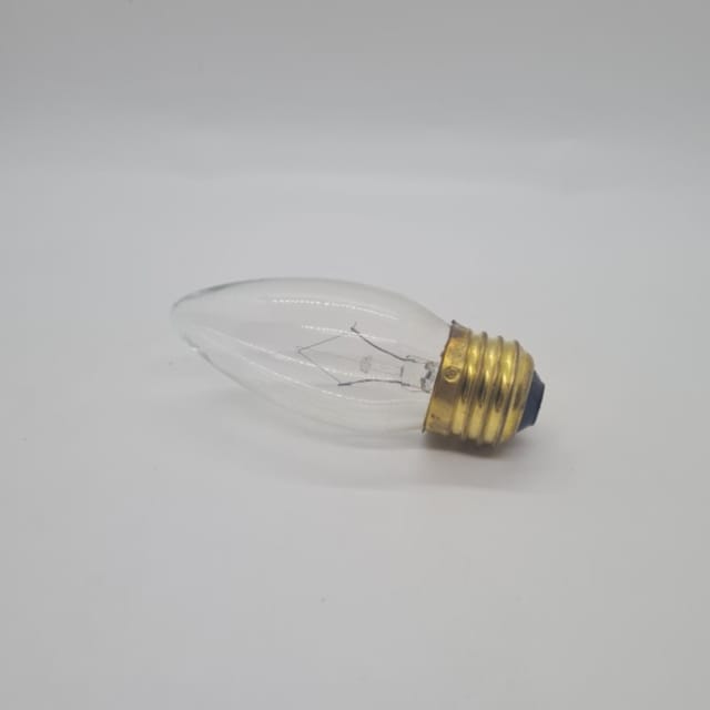 Compra BOMBILLA INCANDESCENTE VELA CLARA 25W