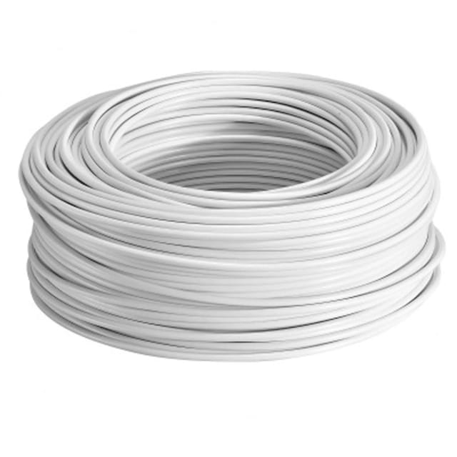 Compra CABLE SAE 14 BLANCO 300V 105C (AUTOMOTRIZ) (METRO)