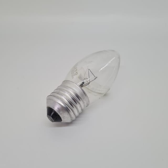 Compra BOMBILLA INCANDESCENTE VELA CLARA 40W E27 110V