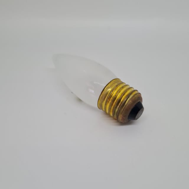 Compra BOMBILLA INCANDESCENTE VELA OPACA 40W E27 110V  925/CTEB-10