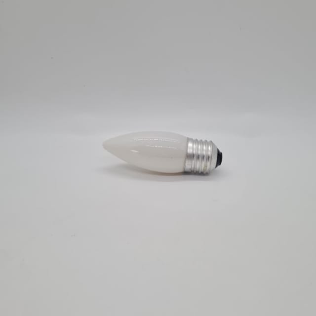 Compra BOMBILLA INCANDESCENTE VELA BLANCA 60W 60ETW