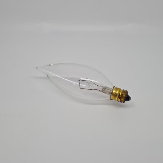 Compra BOMBILLA INCANDESCENTE E-12 VELA FLAMA CLARA 60W