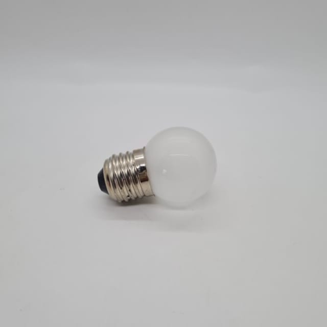 Compra BOMBILLA INCANDESCENTE ROTULO REDONDA G35MM 7.5W OPACA