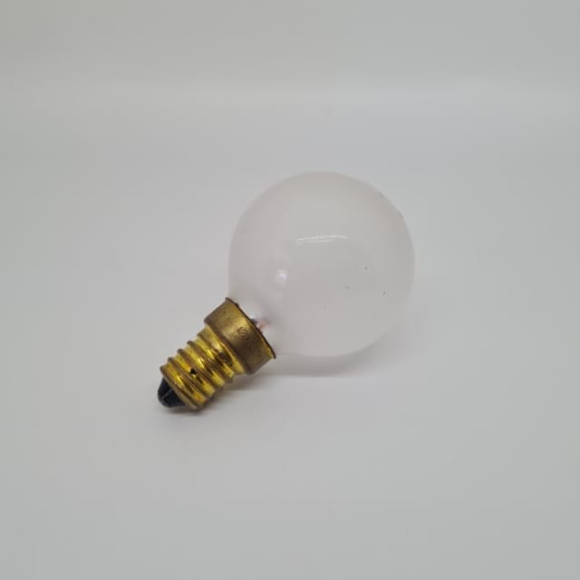 Compra BOMBILLA INCANDESCENTE E-14/S REDONDA G45MM OPACA 25W