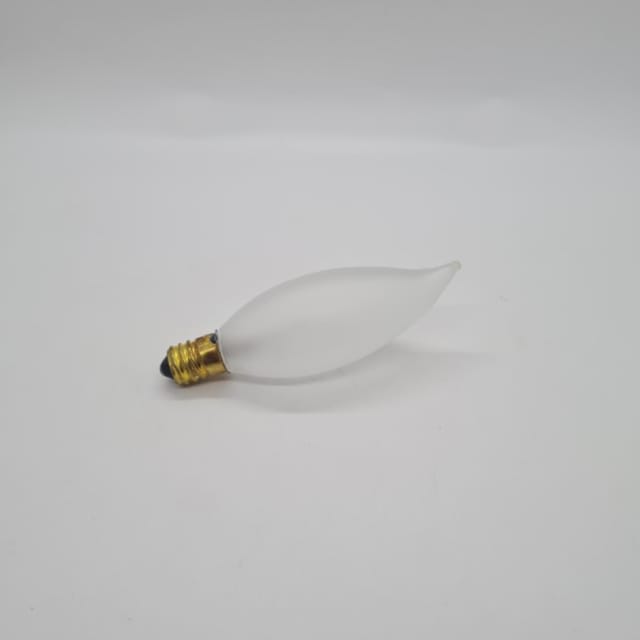 Compra BOMBILLA INCANDESCENTE E-14 VELA  FLAMA FROSTEADA 25W