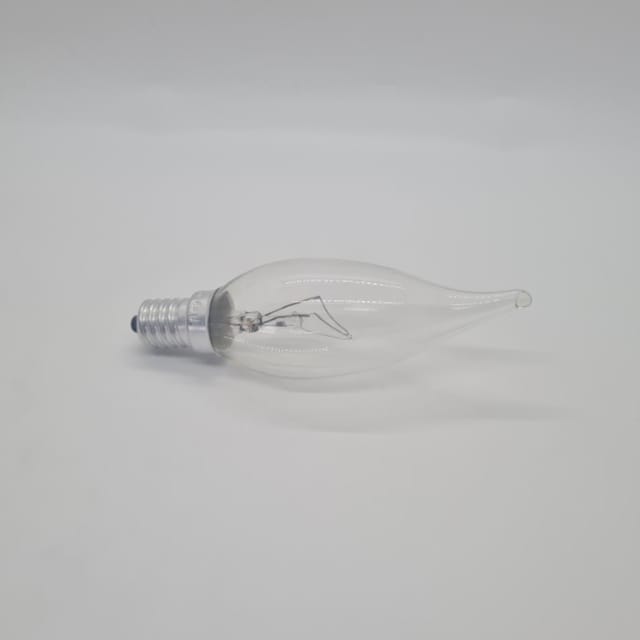 Compra BOMBILLA INCANDESCENTE E-14/S VELA  FLAMA CLARA 40W C35