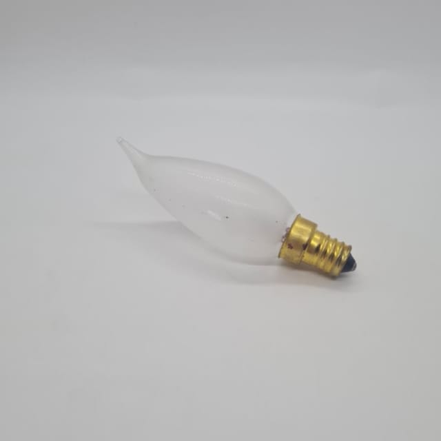 Compra BOMBILLA INCANDESCENTE E-14/S VELA  FLAMA OPACA 40W